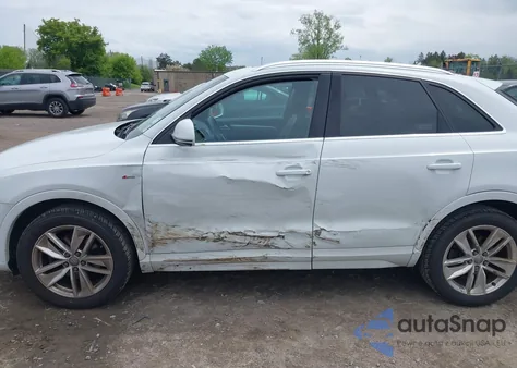 2018 Audi Q3 2.0T Premium/2.0T Sport Premium from USA, damaged, VIN WA1JCCFSXJR019670